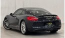 بورش كايمان أس 2014 Porsche 718 Cayman S, Full Porsche Service History, GCC