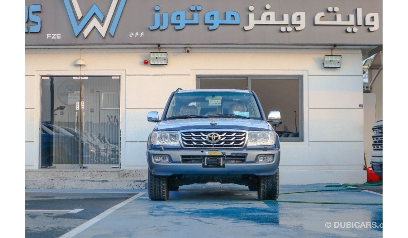 تويوتا لاند كروزر TOYOTA LAND CRUISER GXR 2007 4.7L V8  MANUAL TRANSMISSION