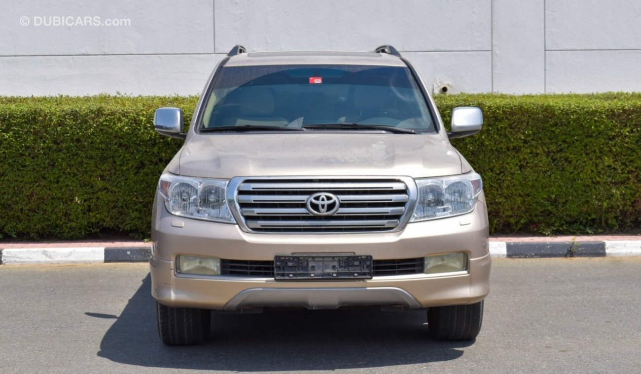 Toyota Land Cruiser LC 200 - GXR V6 4.0L PETROL 2010 - 291000 KM