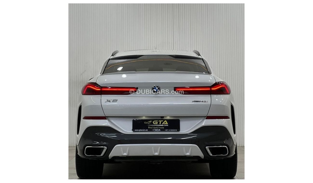 BMW X6 40i M Sport 2020 BMW X6 xDrive40i M-Sport, July 2025 BMW Warranty + Service Pack, Full Options, GCC