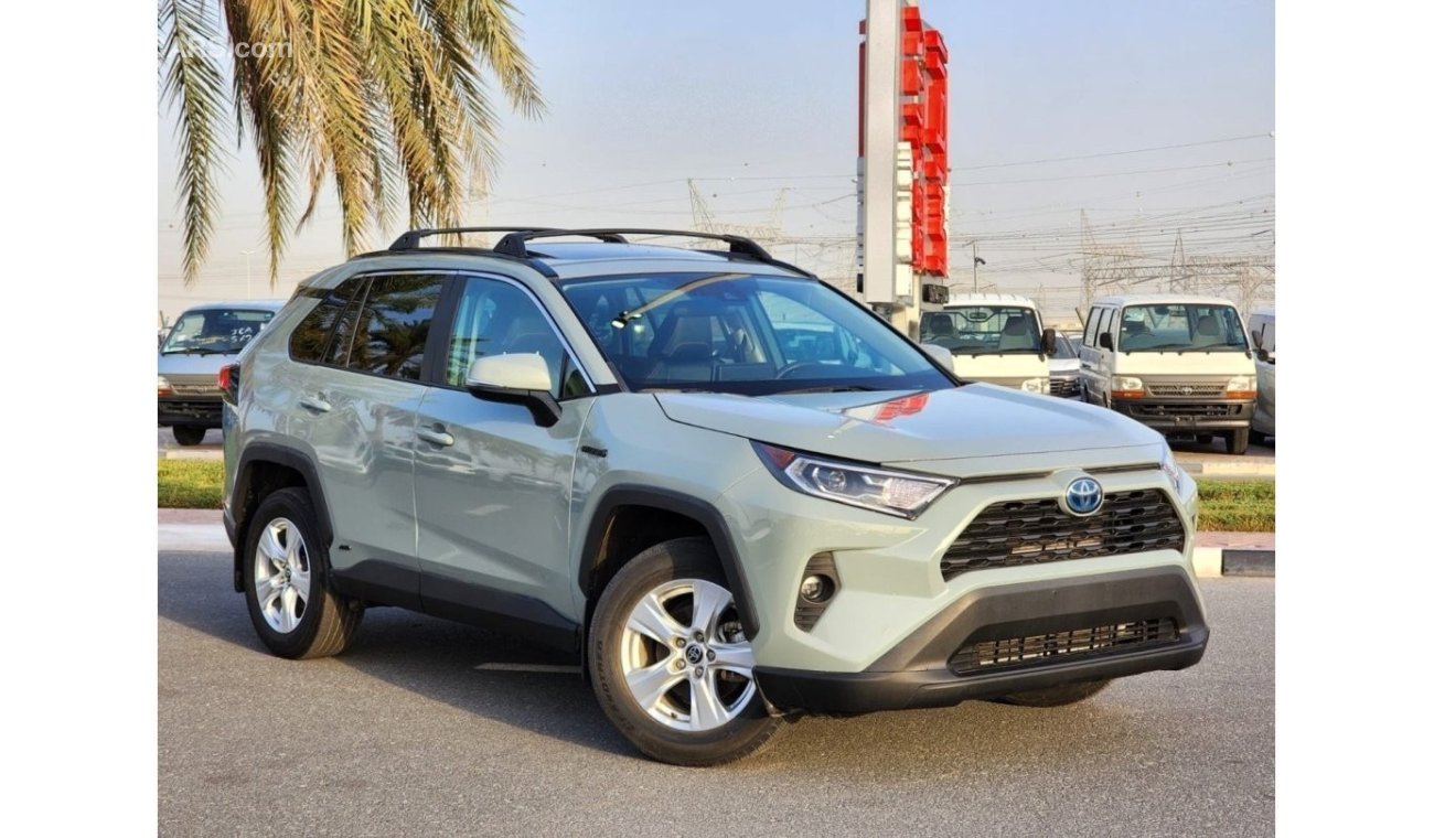 تويوتا راف ٤ TOYOTA RAV4 XLE HYBRID FULL OPTION