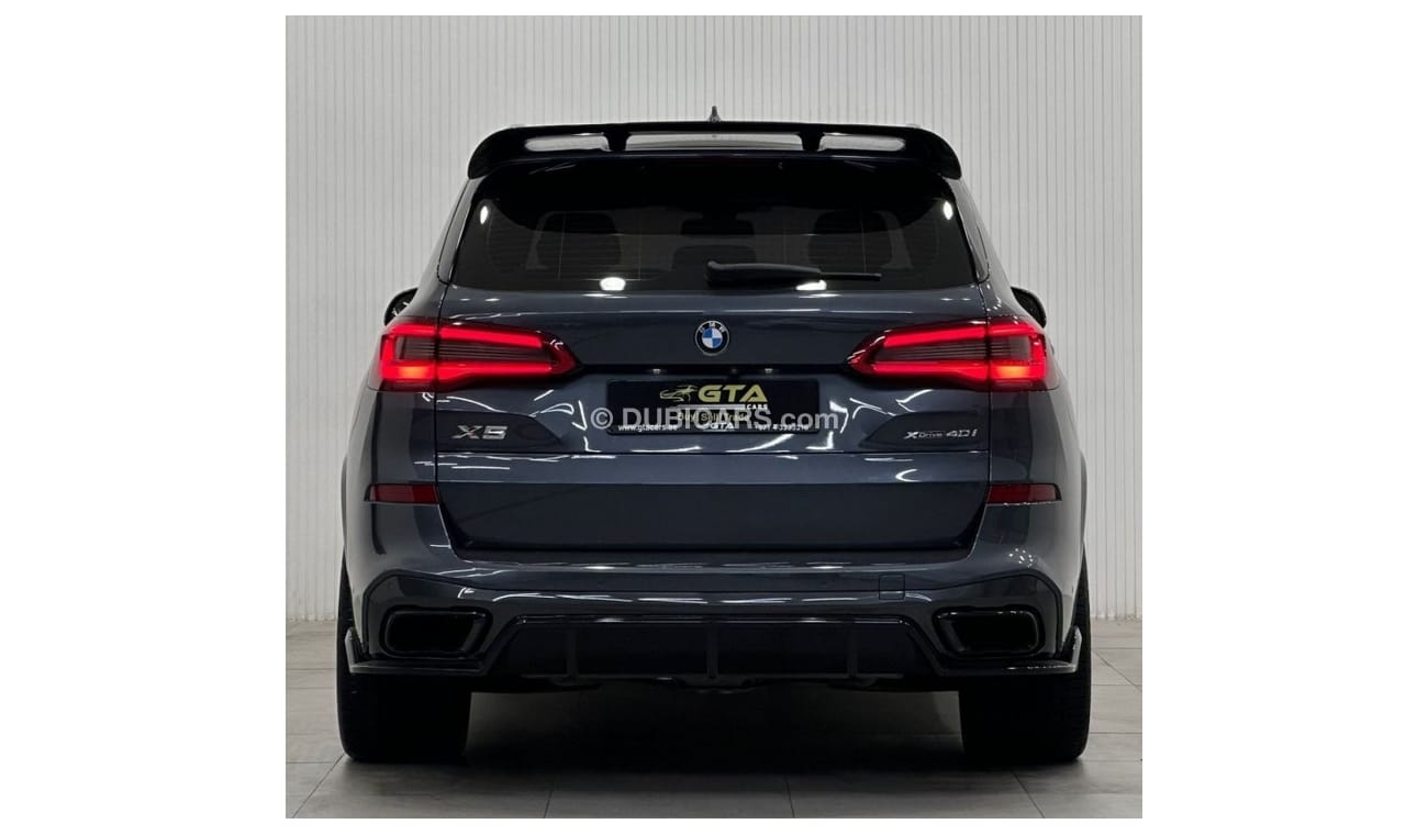 BMW X5 40i M Sport 2019 BMW X5 xDrive40i M-Sport Black Edition, Dec 2023 BMW Warranty + Service Pack, Full 