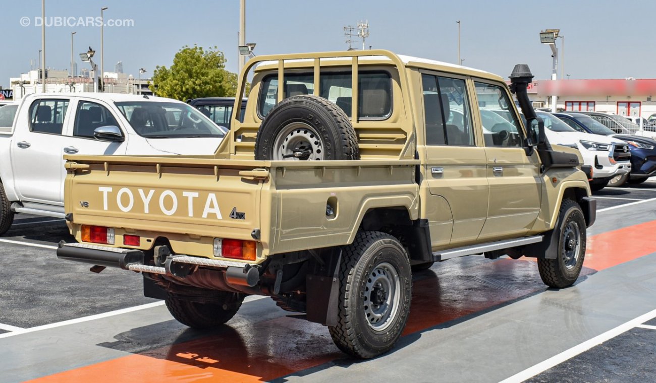 Toyota Land Cruiser Pick Up 4.5L V8 Diesel