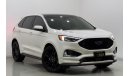 Ford Edge 2019 Ford Edge Performance ST, Warranty, Full Service History, Full Options, Low Kms, GCC