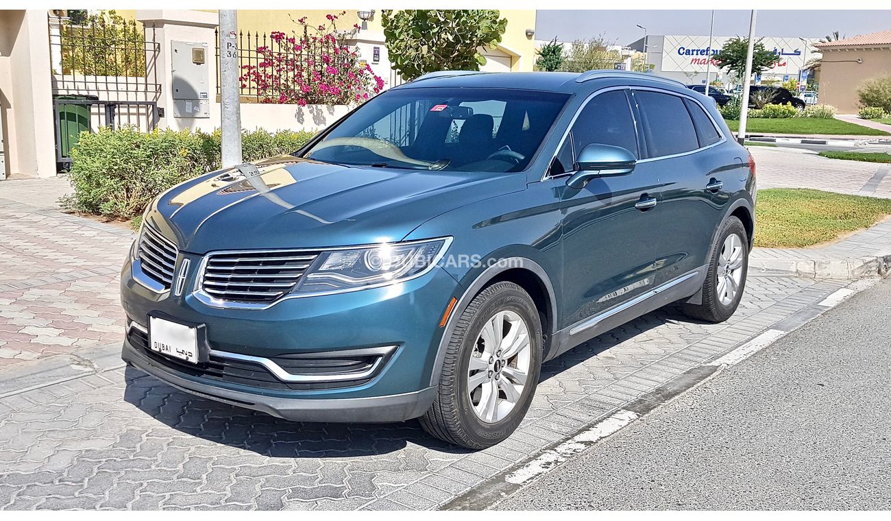 Lincoln MKX Premiere