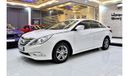 Hyundai Sonata EXCELLENT DEAL for our Hyundai Sonata ( 2014 Model ) in White Color GCC Specs