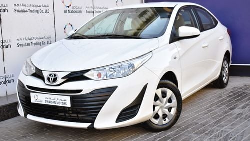 تويوتا يارس AED 669 PM | 1.5L SE SEDAN GCC DEALER WARRANTY