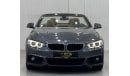 بي أم دبليو 440i M سبورت 2017 BMW 440i M-Sport Convertible, Warranty, Full Service History, GCC