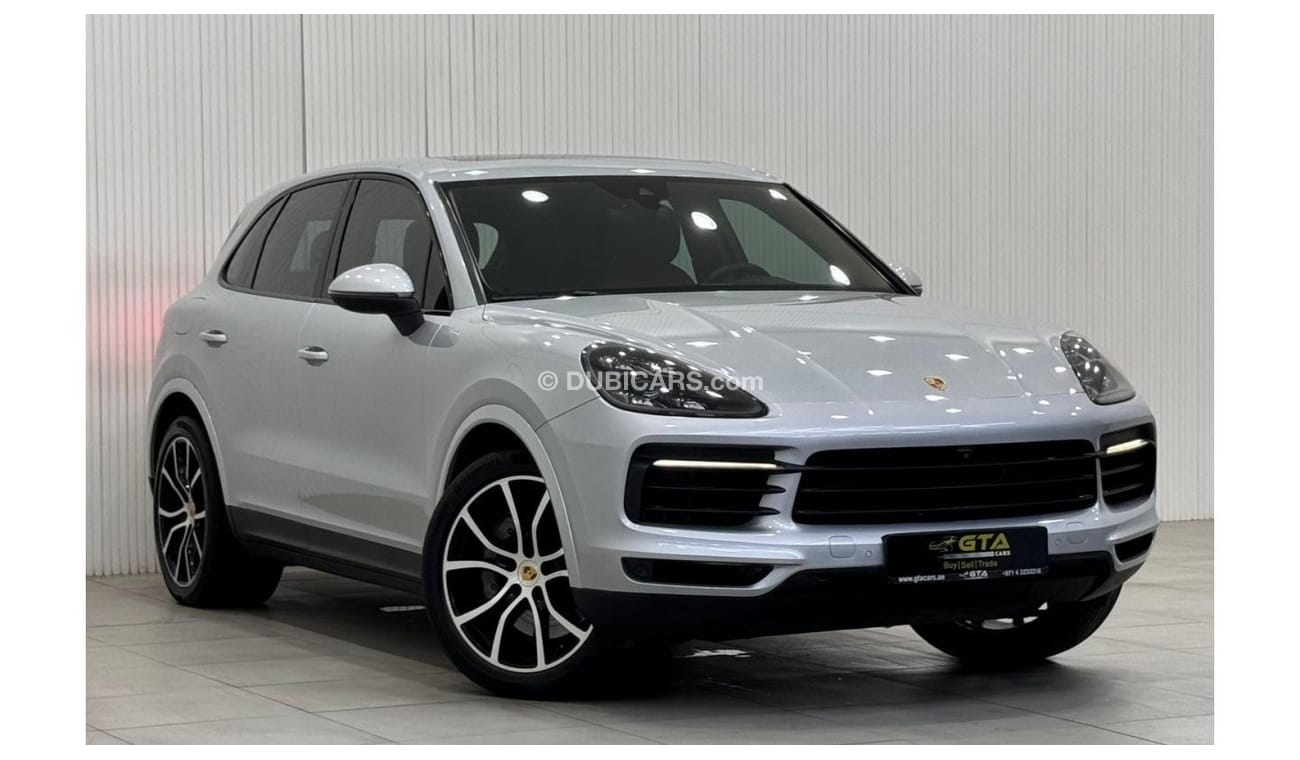 Porsche Cayenne 2019 Porsche Cayenne S, Warranty, Full Porsche Service History, Full Options, Low Kms, GCC