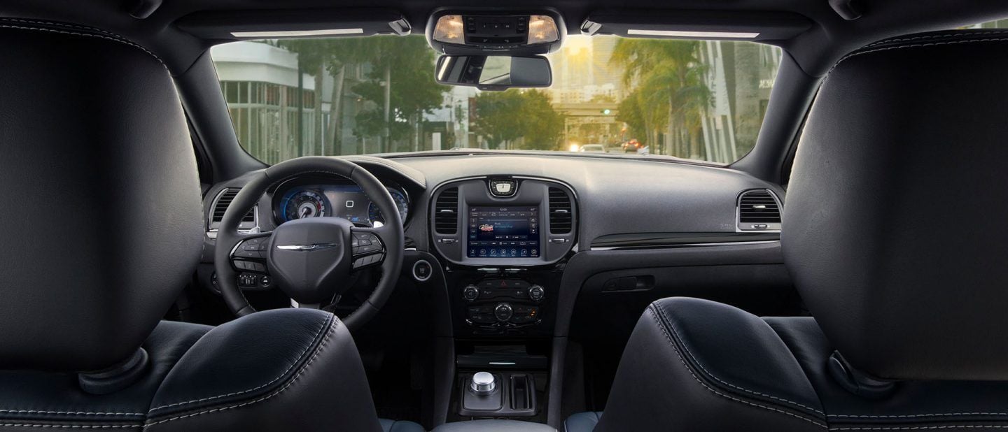 Lancia Thema interior - Cockpit