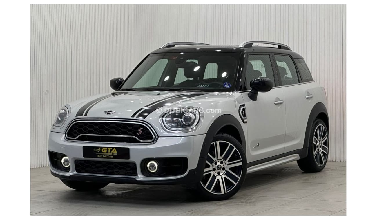 Mini Cooper S Countryman 2020 Mini Countryman S, Oct 2024 AGMC Warranty + Service Contract, GCC