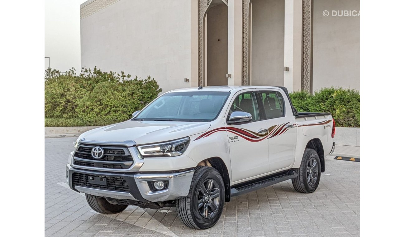 Toyota Hilux GLX 2021 V4 2.7L Full Options