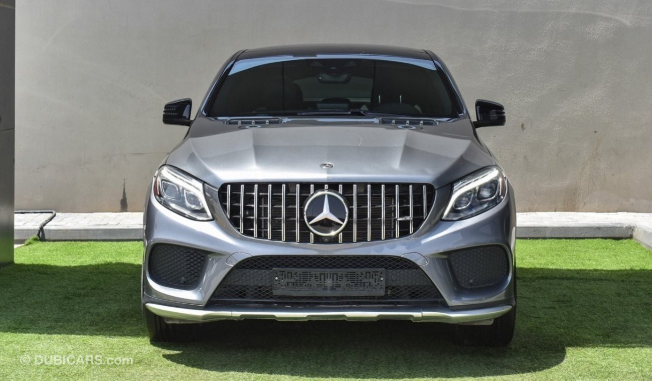 مرسيدس بنز GLE 43 AMG