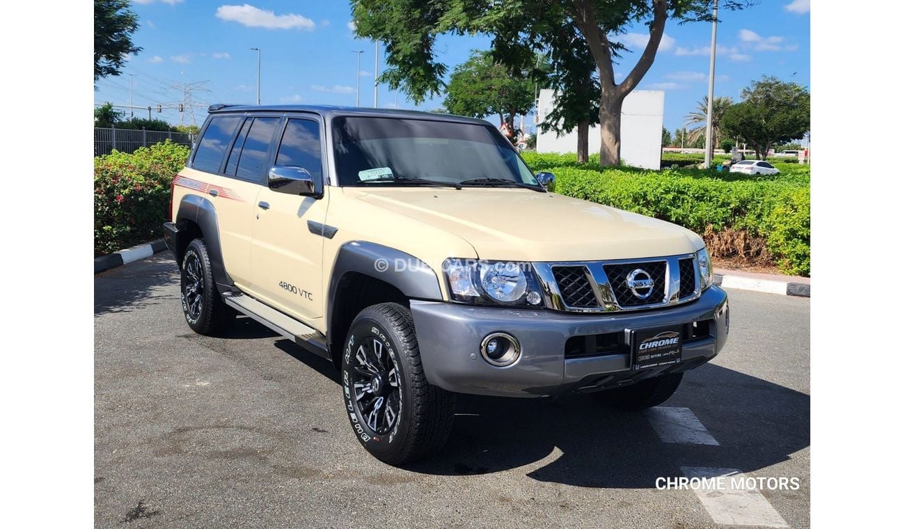 نيسان باترول سفاري GL 4.8L A/T (7 Seater) 2024 NISSAN PATROL SUPER SAFARI  GCC SPEC V6, 4.8L GASOLINE  A/T (7 SEATER). 