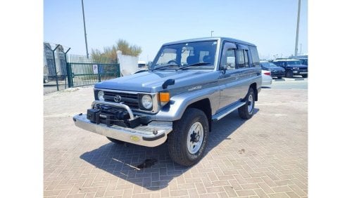 Toyota Land Cruiser Hard Top HZJ77-0008819 || TOYOTA LAND CRUISER (JEEP) ||1997 || cc4163	|| RHD ||MANUAL	 || Export Only