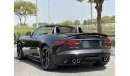 Jaguar F Type V8 S Jaguar F Type S Carbon Fiber Edition / GCC/ V8 / 2014 / Perfect Condition / Super charged / 495