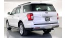 Ford Expedition XLT | 1 year free warranty | 0 Down Payment