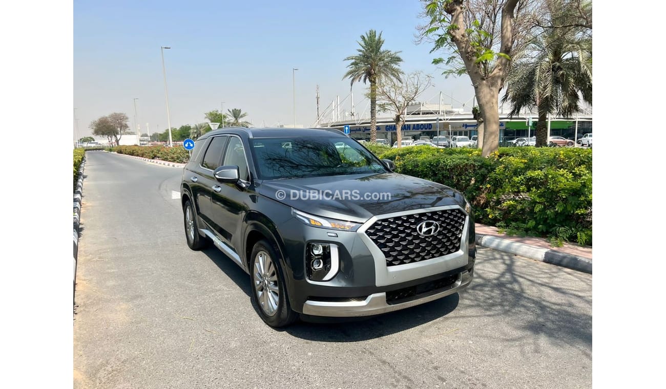 Hyundai Palisade | USA SPECS | DUAL SUNROOF | FRONT & BACK HEATED ELECTRIC SEATS | LHD | 4WD | V6