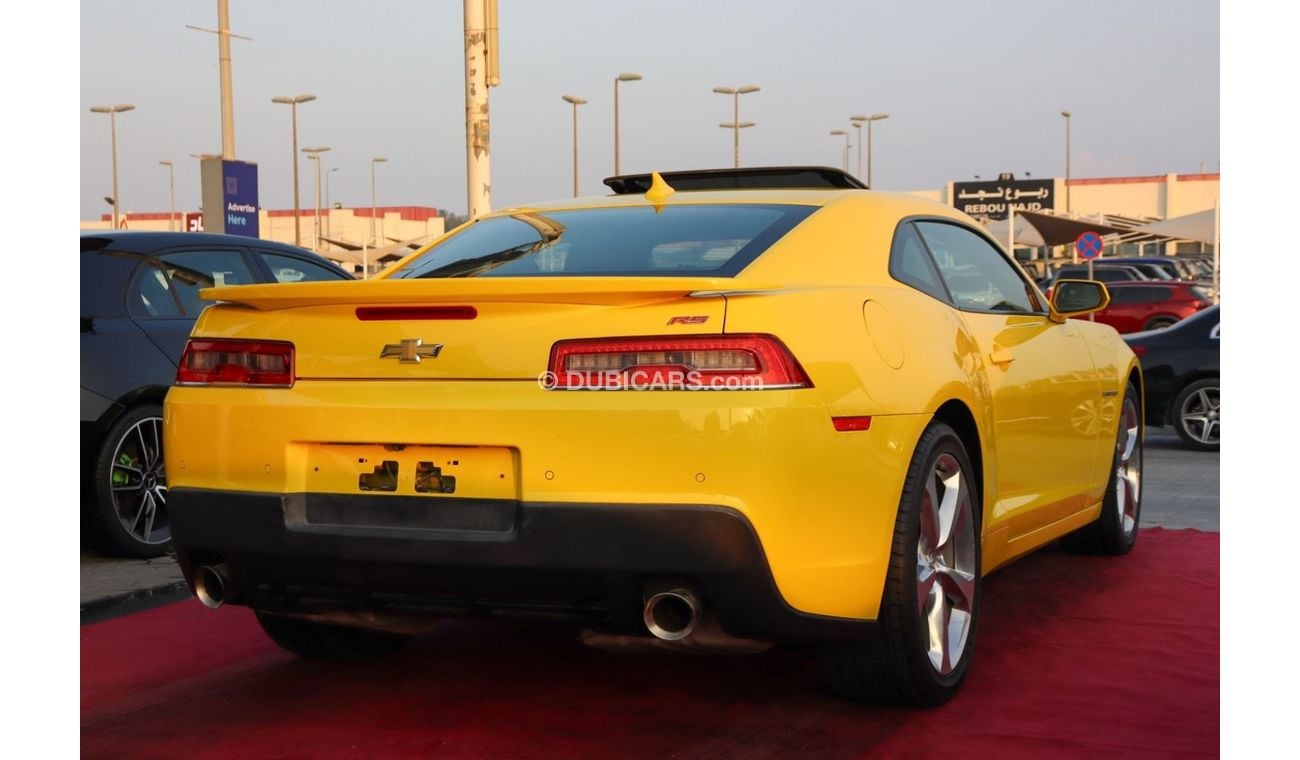 Chevrolet Camaro Chevrolet Camaro RS / 2015 / GCC / V6 / Free Accident