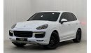 Porsche Cayenne 2016 Porsche Cayenne GTS, One Year Unlimited KM Warranty, Agency Service History, GCC