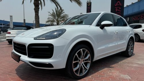 Porsche Cayenne Gcc