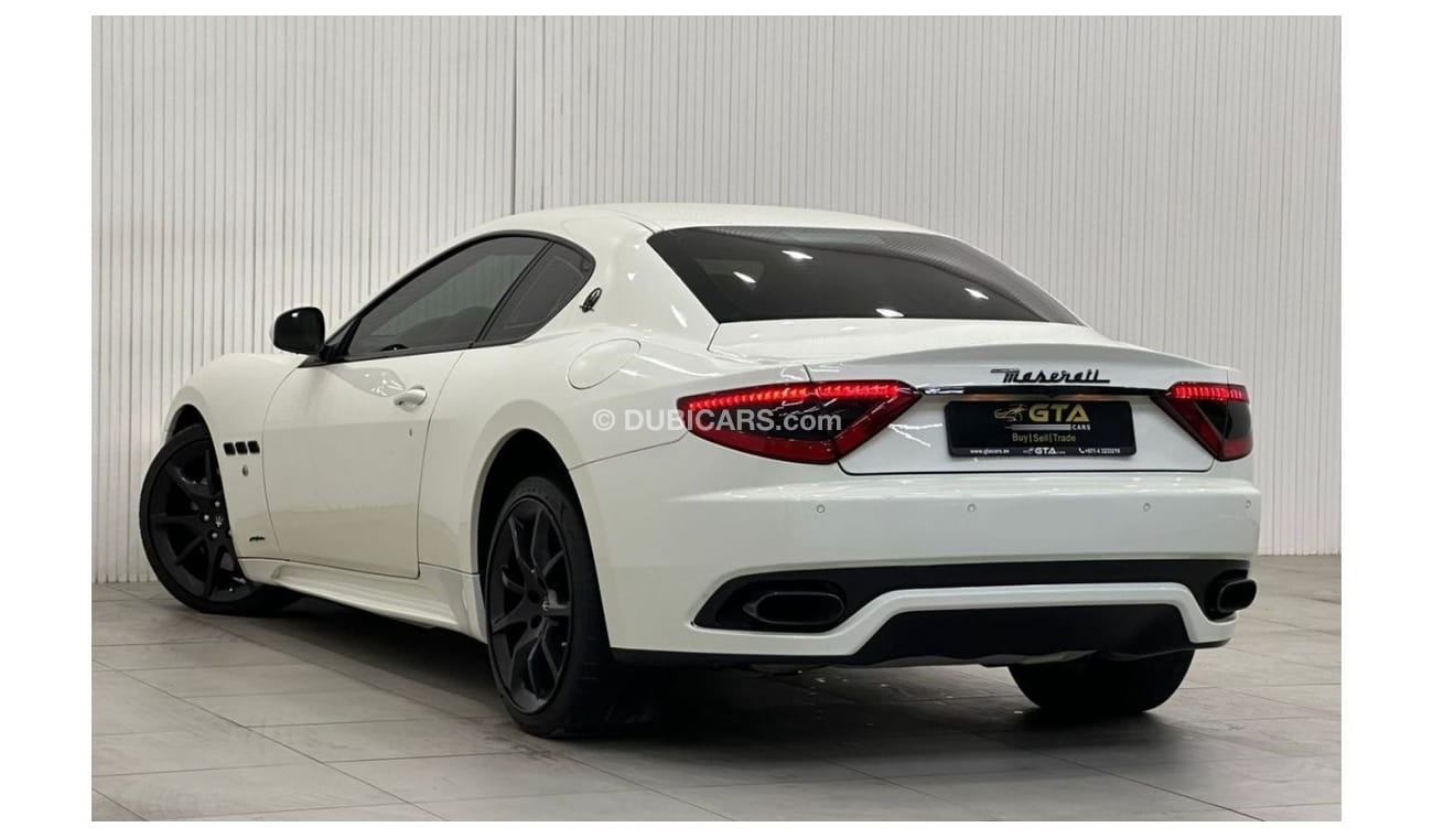 مازيراتي جران توريزمو 2015 Maserati GranTurismo Sport(Full Option), Service History, GCC