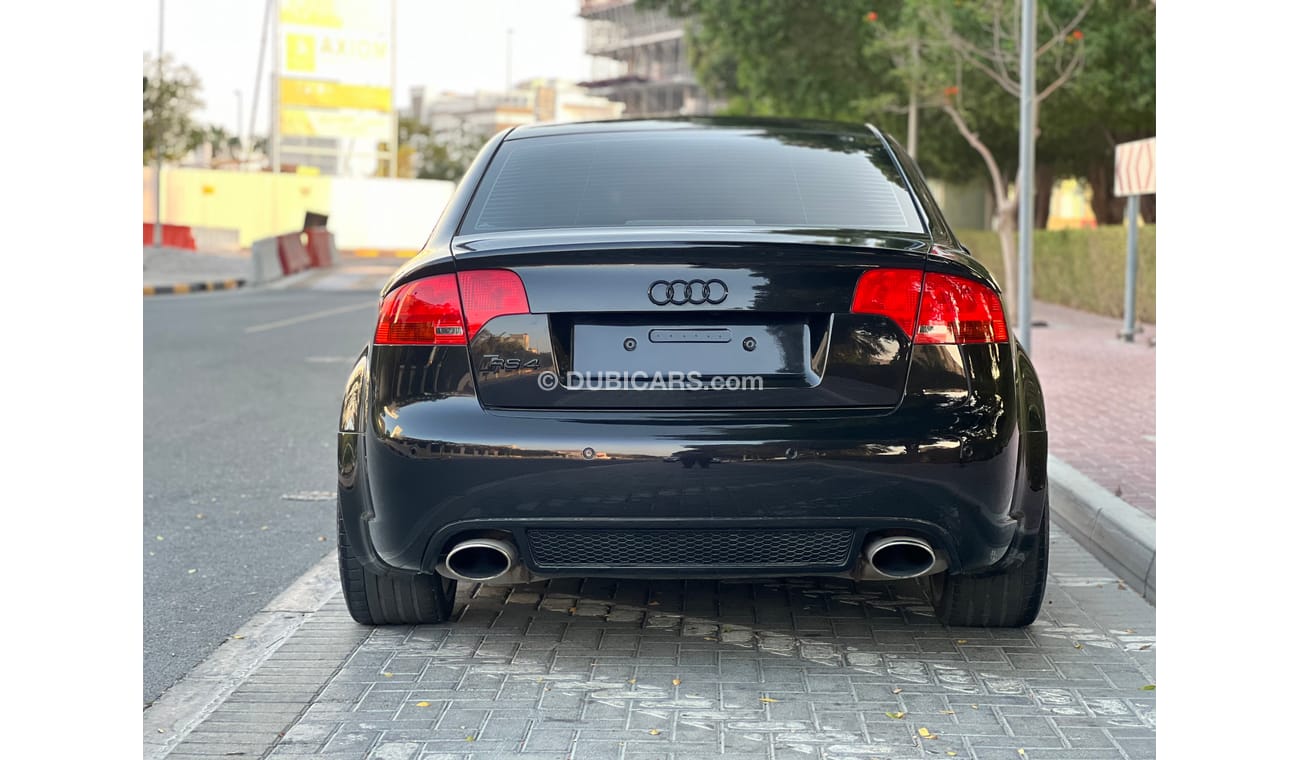 أودي RS4 B7 4.2 Quattro Manual 2006