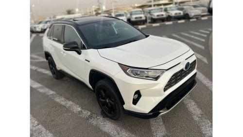 Toyota RAV4 2019 TOYOTA RAV4 XSE HYBRID 2.5L - V4 - 4X4 - SUNROOF- Leather  Seats - Push Start  - FULL OPTION -