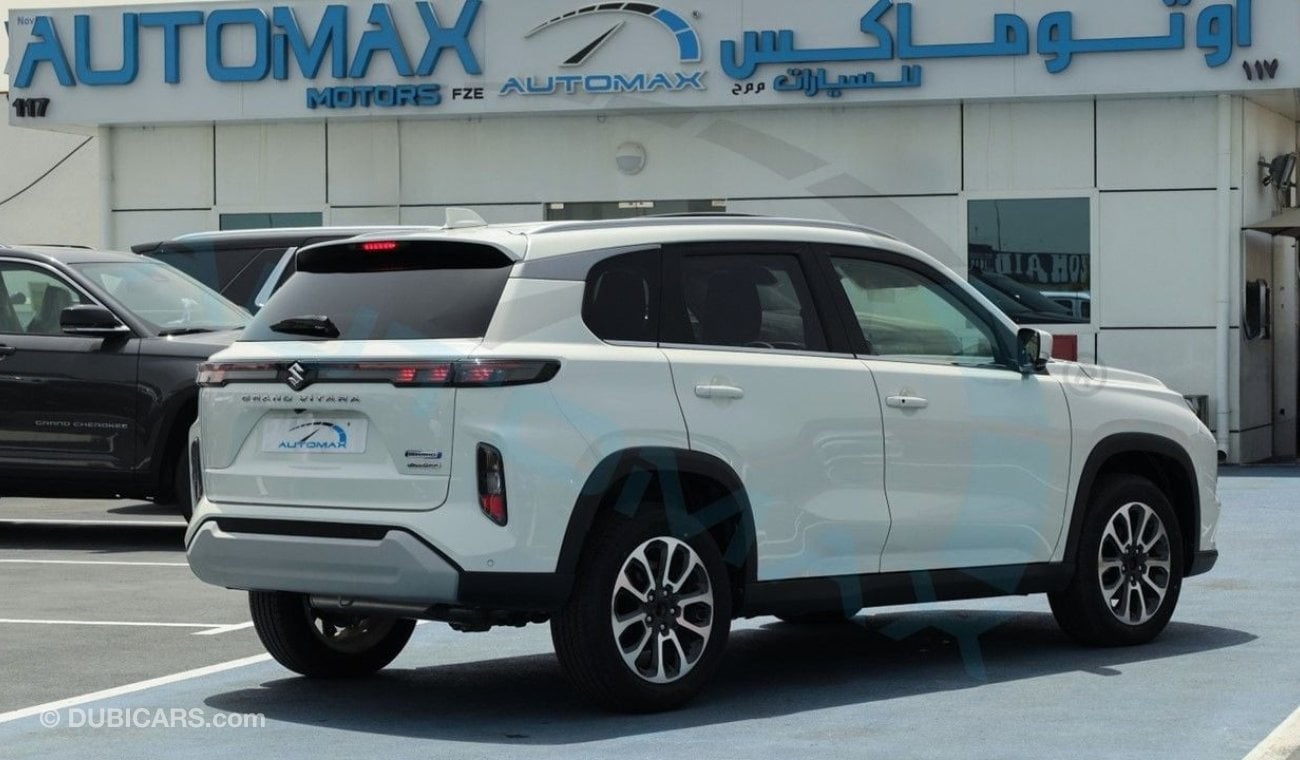 سوزوكي جراند فيتارا GLX Mild Hybrid Allgrip , 2024 GCC , 0Km , With 7 Years or 200K Km Warranty @Official Dealer