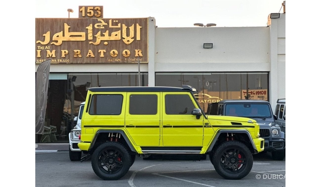 Mercedes-Benz G 500 G500 2017 4X4 GCC