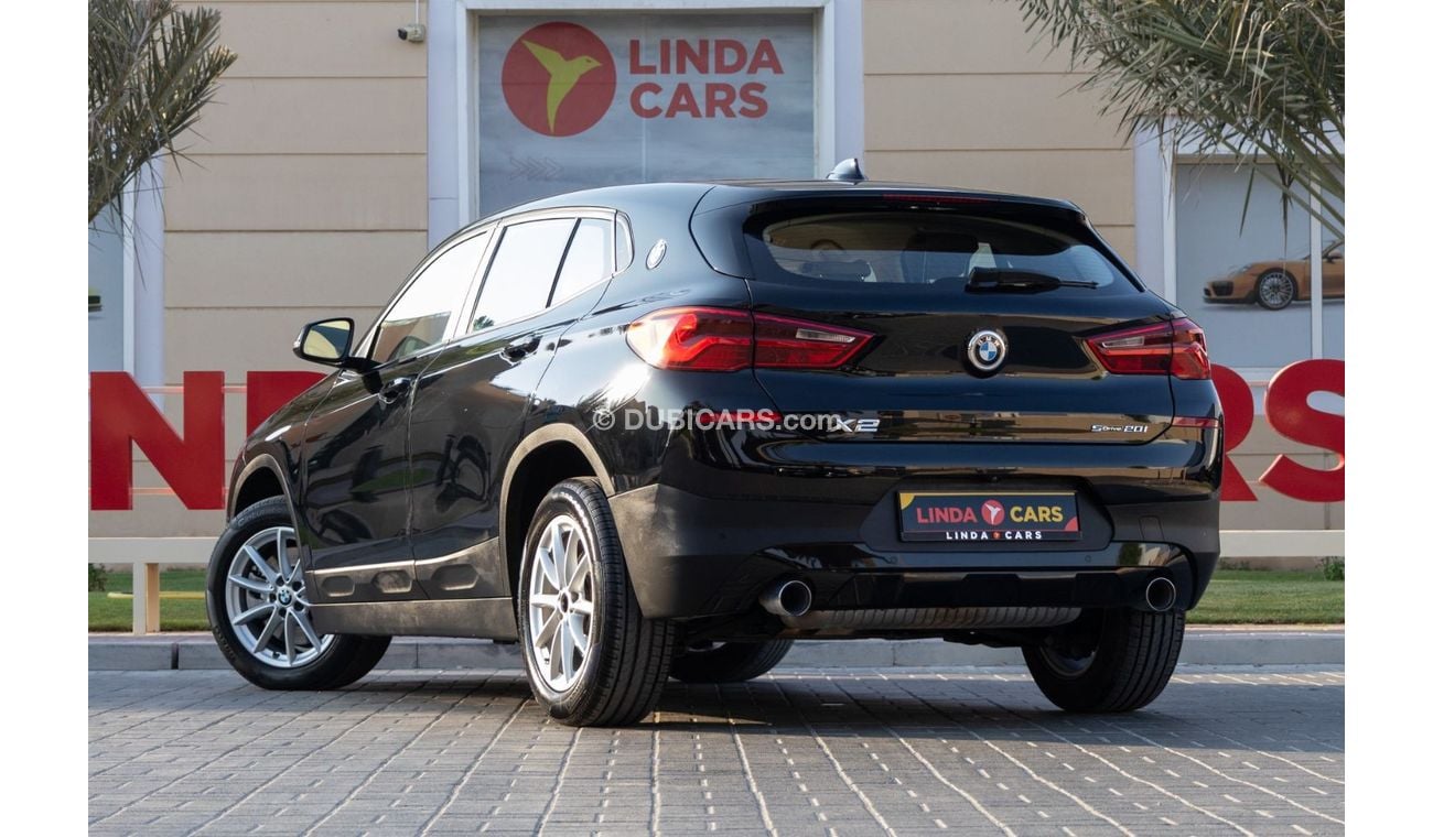 BMW X2 sDrive20i 2.0L BMW X2 sDrive20i 2020 GCC under Warranty with Flexible Down-Payment.