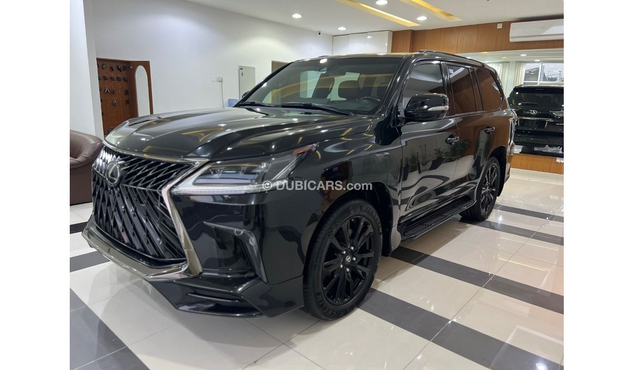 لكزس LX 570 Signature Black Edition 5.7L