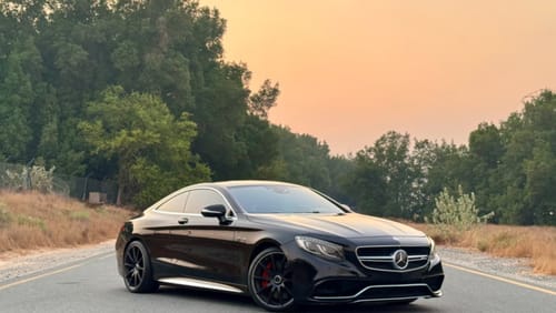 Mercedes-Benz S 63 AMG Std 4.0L (612 HP)