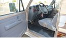 Toyota Land Cruiser LC71 SHORT WHEEL HI, MED, LOW OPTION WITH AUXILIARY BOX VENT AVAIL IN COLORS