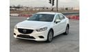 Mazda 6 MODEL 2017 GCC CAR PERFECT CONDITION INSIDE AND OUTSIDE ONE OWNER