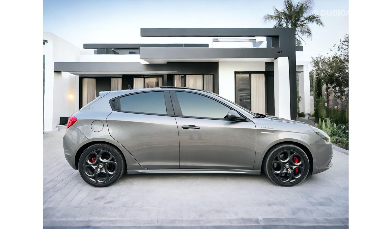 ألفا روميو جوليتا Veloce AED 710 PM | ALFA ROMEO GIULIETTA 1.8 TC I4 | GCC | 0% DP | WELL MAINTAINED | STYLING EXTERIO