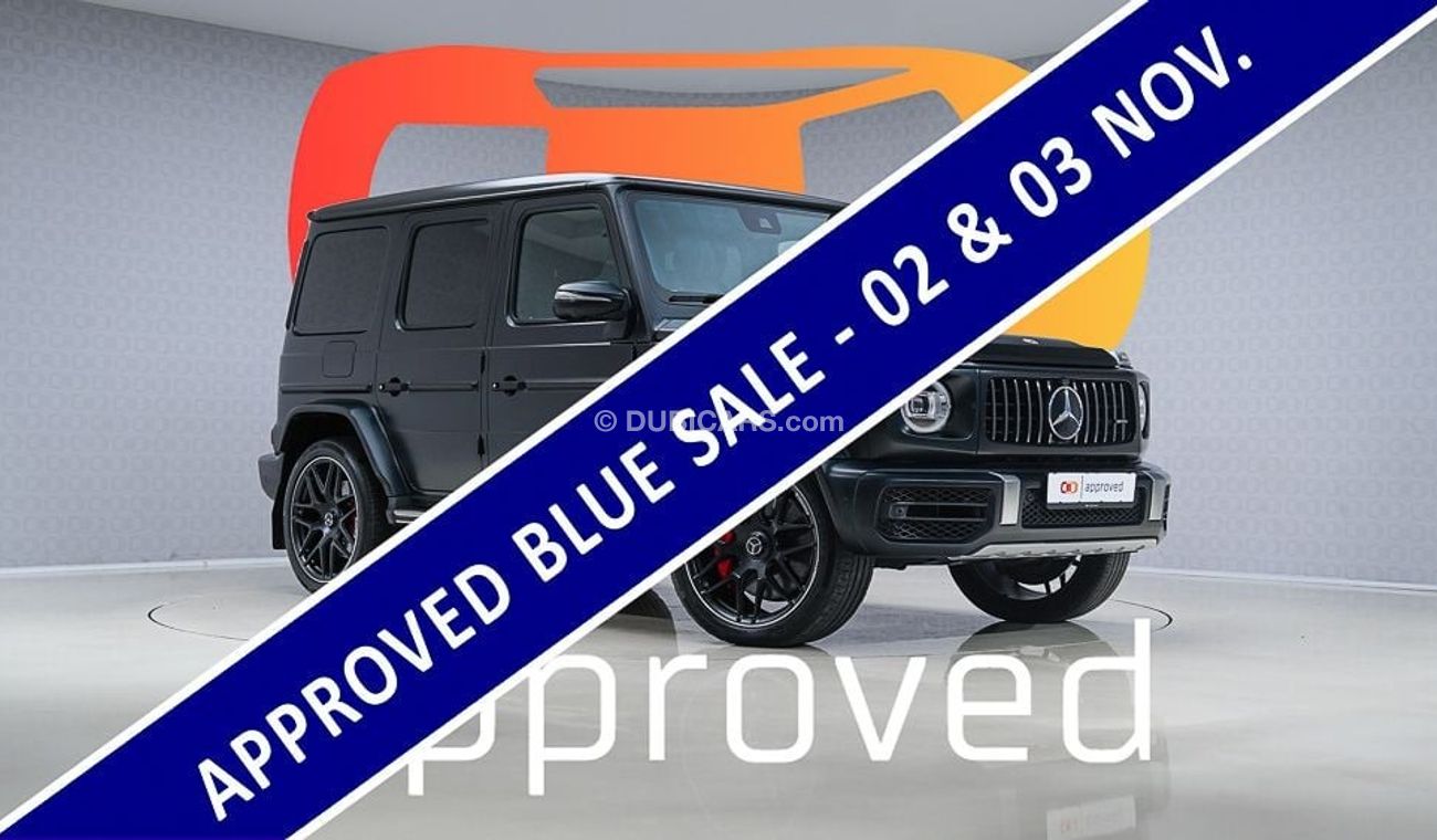 مرسيدس بنز G 63 AMG - 2 Years Approved Warranty - Approved Prepared Vehicle