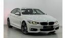 BMW 430i M Sport 2.0L 2018 BMW 430i M-Sport, October 2025 BMW Warranty + Service Pack, Low Kms, GCC