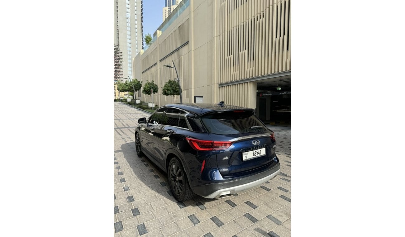 إنفينيتي QX50