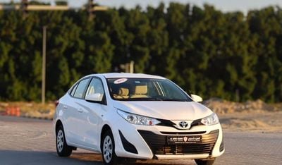 Toyota Yaris E 1.5L (105 HP) Toyota Yaris 2019 GCC accident free in excellent condition 747 P.M