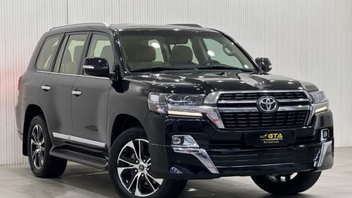 تويوتا لاند كروزر GXR 4.0L 2021 Toyota Land Cruiser GXR V6, Warranty, Full Toyota Service History, Excellent Condition