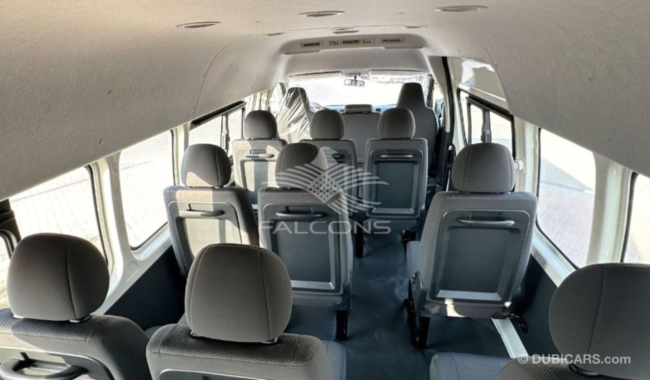 تويوتا هاياس Toyota Hiace 2.7L Bus High roof 16-Seats M/T