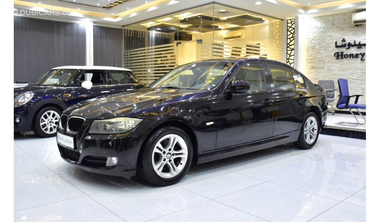 BMW 316i EXCELLENT DEAL for our BMW 316i 1.6L ( 2012 Model ) in Black Color GCC Specs