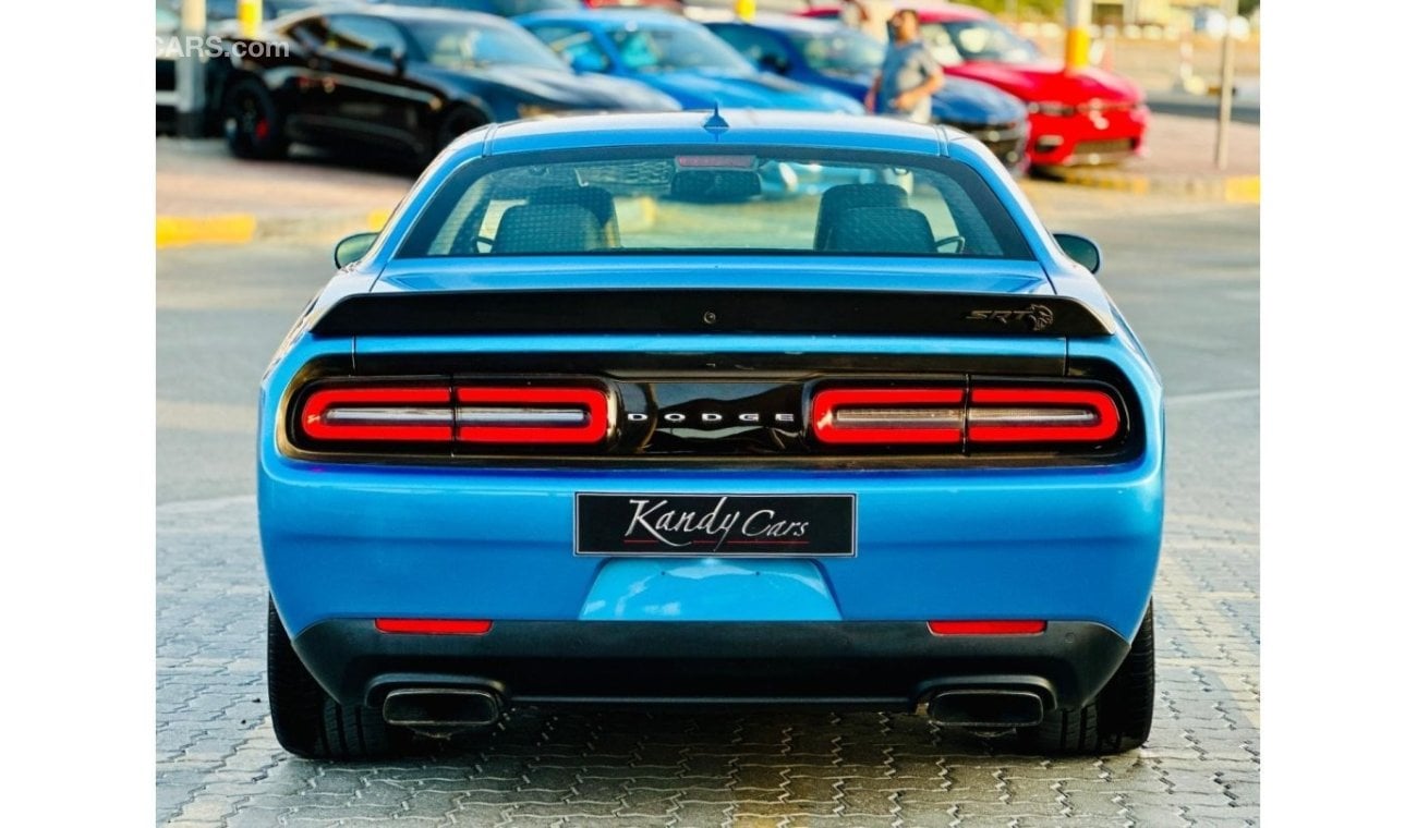 Dodge Challenger SRT Hellcat Jailbreak | Monthly AED 5200/- | 0% DP | Memory Seats | Front Radar | # 29339