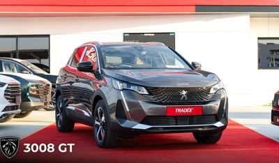 بيجو 3008 Peugeot 3008 GT Turbo Petrol 2025YM only for export