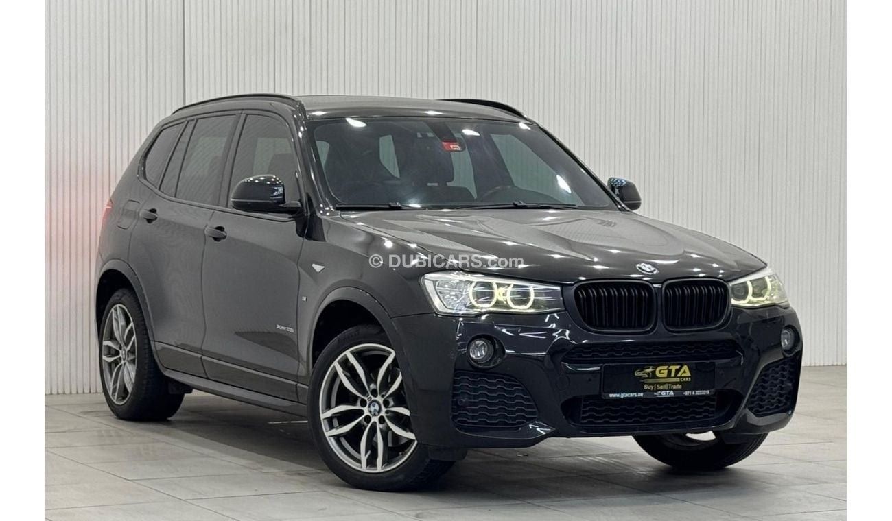 BMW X3 xDrive 28i M Sport 2.0L 2016 BMW X3 xDrive28i M-Sport, Full Service History, Excellent Condition, GC