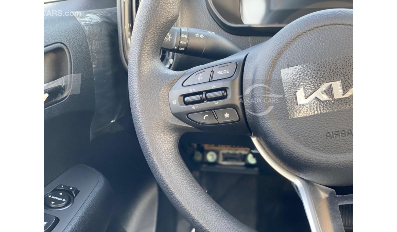 كيا بيكانتو KIA PICANTO 1.2L 2024 (MID OPTION)