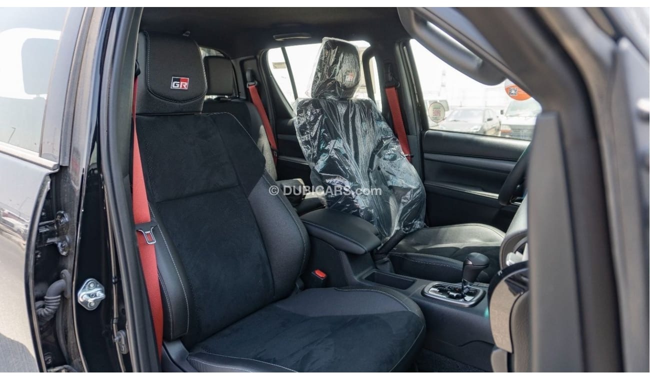 تويوتا هيلوكس 2024 Toyota Hilux GR Sport 2.8L Diesel AT