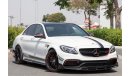 مرسيدس بنز C 63 AMG Std