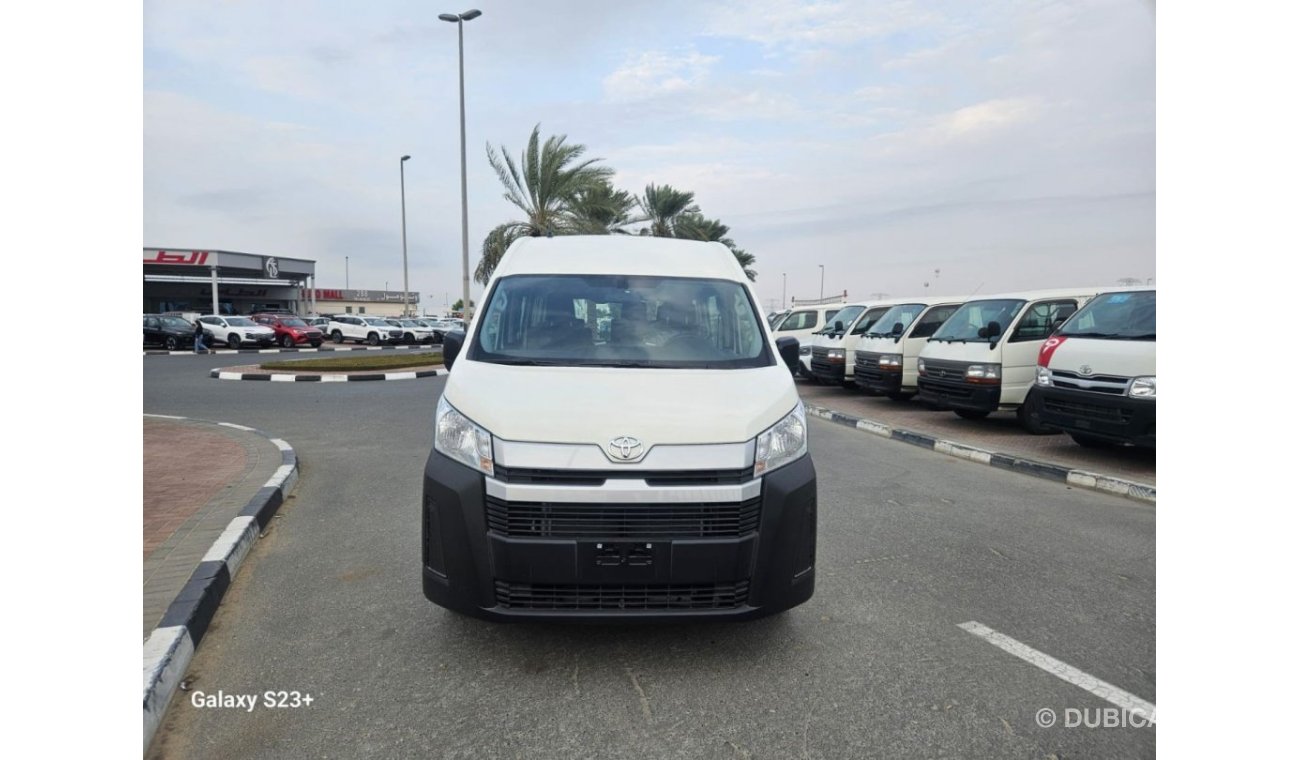 Toyota Hiace HIACE BUS HIGH ROOF - 13 SEATER -AUTOMATIC TRANSMISSION